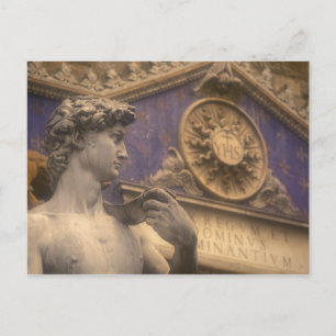 Europa, Italien, Toscana, Florens, Piazza della Vykort