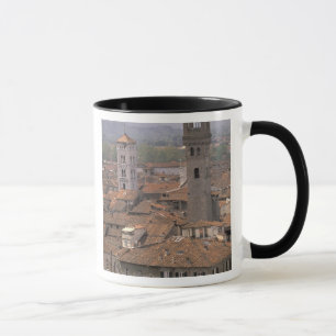 Europa, Italien, Toscana, Lucca, Stadspanorama Mugg