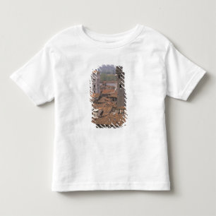 Europa, Italien, Toscana, Lucca, Stadspanorama Tee