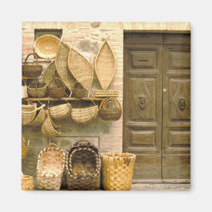 Europa, Italien, Toscana, Montalcino. Korg Magnet