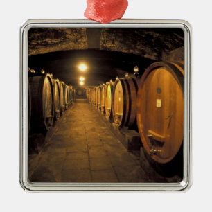 Europa, Italien, Toscana regionen. Chianti källare Julgransprydnad Metall