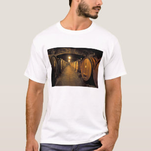 Europa, Italien, Toscana regionen. Chianti källare T-shirt