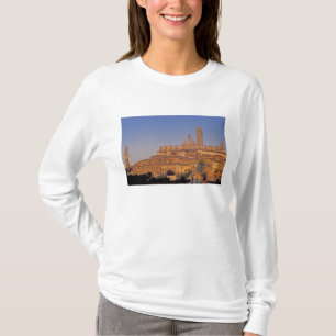 Europa, Italien, Toscana, Siena. 1200-talet 3 T Shirt