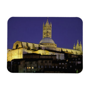 Europa, Italien, Toscana, Siena. 1200-talet Magnet