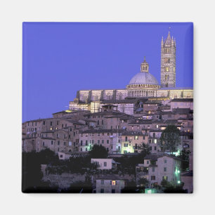 Europa, Italien, Toscana, Siena. 1300-tal. Duomo o Magnet