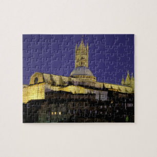 Europa, Italien, Toscana, Siena. 1300-talet Pussel