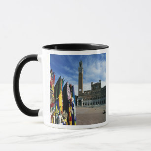 Europa, Italien, Toscana, Siena. Piazza del Mugg