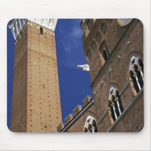 Europa, Italien, Toscana, Siena. Torre del Musmatta