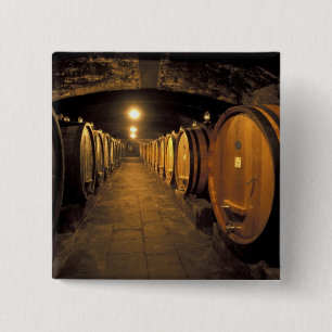 Europa, Italien, Toscanaregionen. Chianti-källare Knapp
