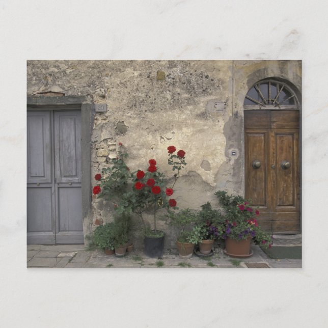 Europa, Italien, Toskana, Chianti, Toskana, orway; Vykort (Framsida)