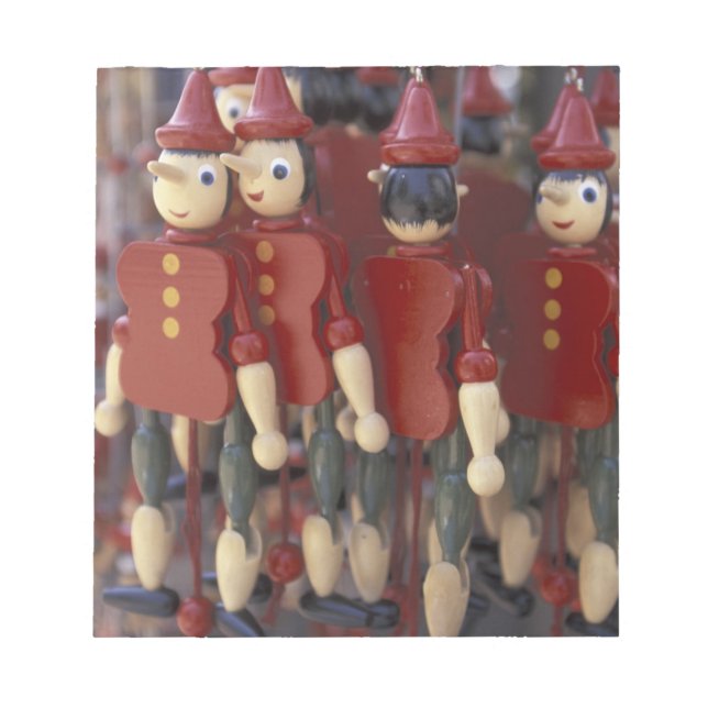 Europa, Italien, Toskana, Collodi, hemmet Anteckningsblock (Framsida)