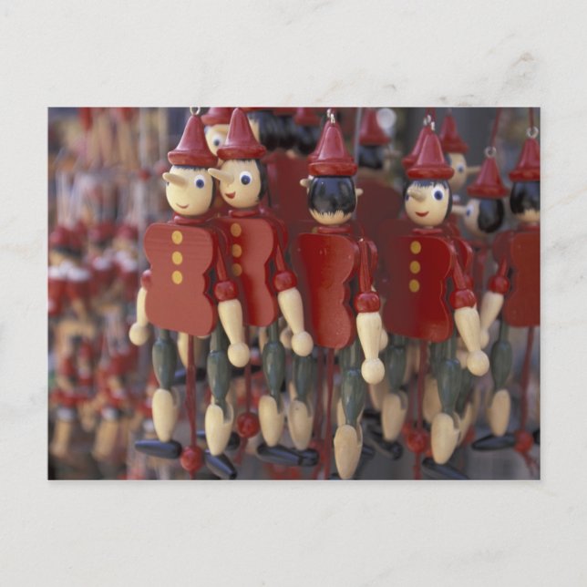 Europa, Italien, Toskana, Collodi, hemmet Vykort (Framsida)