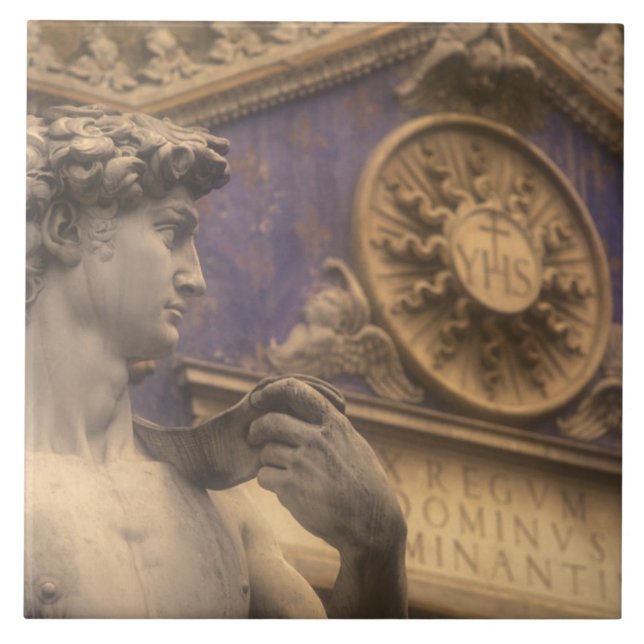 Europa, Italien, Toskana, Florens, Piazza della Kakelplatta (Framsidan)