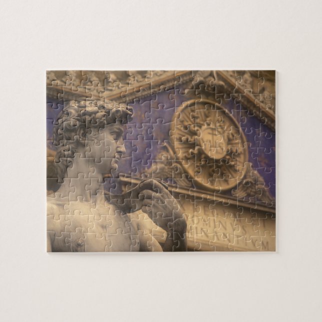 Europa, Italien, Toskana, Florens, Piazza della Pussel (Horisontell)