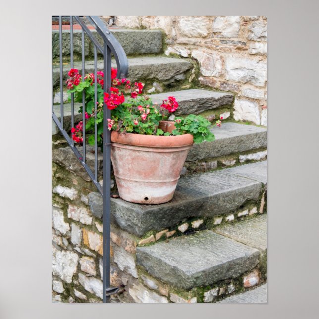 Europa, Italien, Toskana Poster (Framsidan)