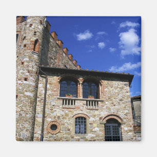 Europa, Italien, Umbrien, Chianti, Montebenichi. Magnet