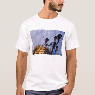 Europa, Italien, Venedig. Bysantinsk basilika och T-shirt