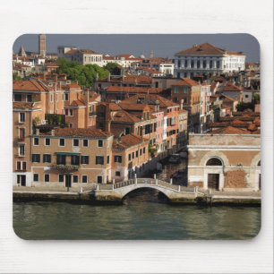 Europa, Italien, Venedig. Kanalvyer. UNESCO Musmatta