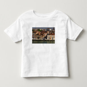 Europa, Italien, Venedig. Kanalvyer. UNESCO Tee Shirt