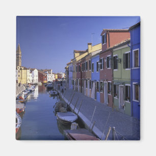 Europa, Italien, Venedig, Murano Island, Färgglad Magnet