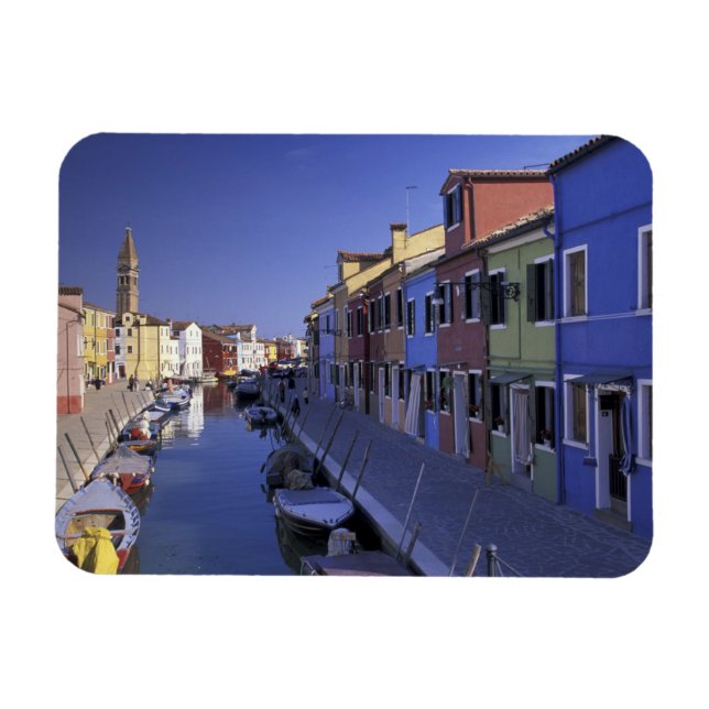 Europa, Italien, Venedig, Murano Island, färgstark Magnet (Horisontell)