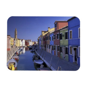Europa, Italien, Venedig, Muranoön, Färgrik Magnet