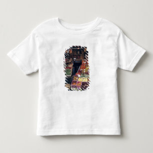 Europa, Italien, Venetien. Färgglada frukter och T Shirt