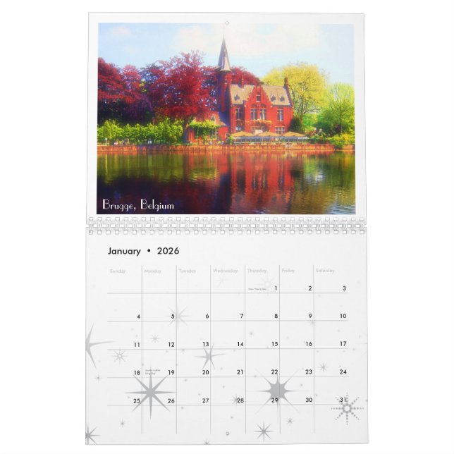 Europa kalender (Jan 2026)