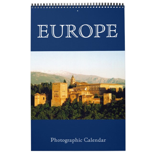 europa kalender (Omslag)