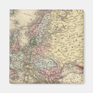 Europa Karta av Mitchell Magnet