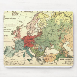 Europa Karta Land World Antique Musmatta