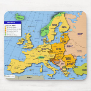 Europa karta musmatta