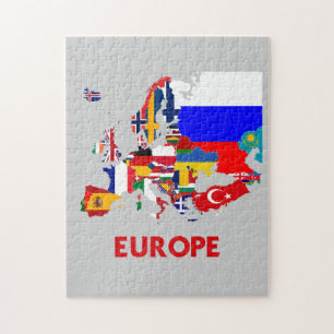 EUROPA KARTA PUSSEL