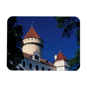 Europa, Konopiste slott, Tjeckien, staty Magnet