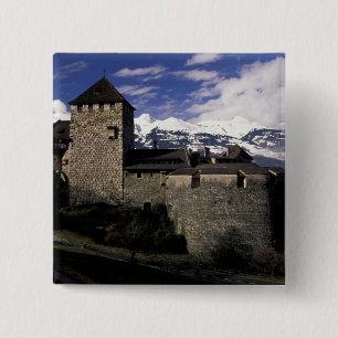 Europa, Liechtenstein, Vaduz. Vaduz slott, 2 Knapp
