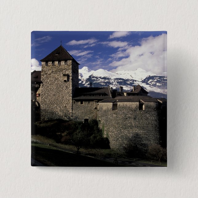Europa, Liechtenstein, Vaduz. Vaduz slott, 2 Knapp (Framsida)
