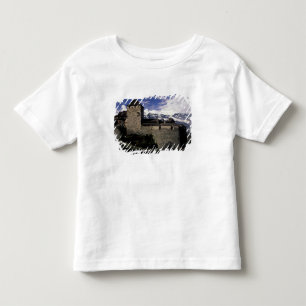 Europa, Liechtenstein, Vaduz. Vaduz slott, 2 T-shirt