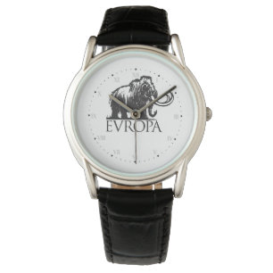 Europa Mammut Nordisk mytologi Viking Pagan Armbandsur