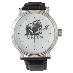 Europa Mammut Nordisk mytologi Viking Pagan Armbandsur