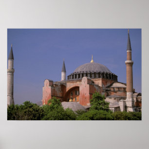 Europa, Mellan östern, Turkiet, Istanbul. Aja Poster