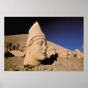 Europa, Mellan östern, Turkiet, Nemrut Dagi Kahta Poster