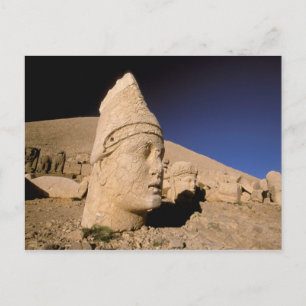 Europa, Mellan östern, Turkiet, Nemrut Dagi Kahta Vykort