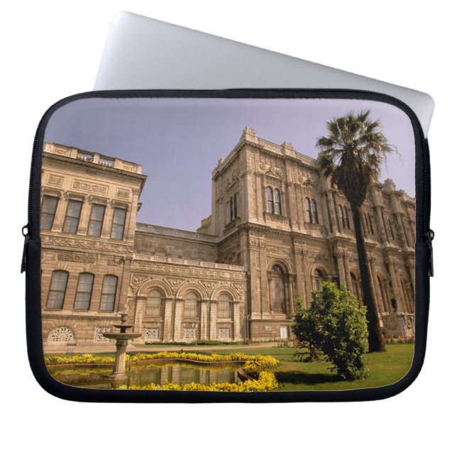 Europa, Mellanöstern, Istanbul. Bosporen, Laptop Sleeve (Framsidan)