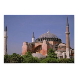Europa, Mellanöstern, Turkiet, Istanbul. Aya Fototryck
