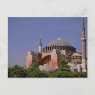 Europa, Mellanöstern, Turkiet, Istanbul. Aya Vykort