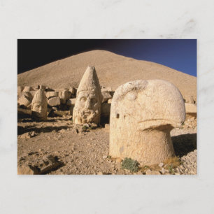 Europa, Mellanöstern, Turkiet, Nemrut Dagi Kahta 2 Vykort