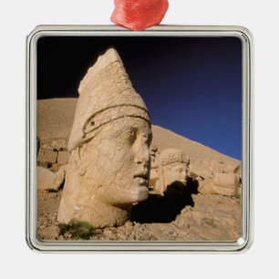 Europa, Mellanöstern, Turkiet, Nemrut Dagi Kahta Julgransprydnad Metall
