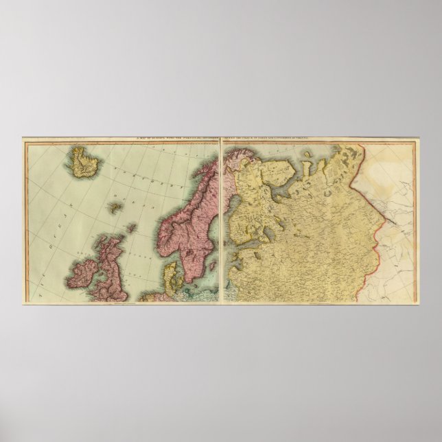 Europa N Poster (Framsidan)