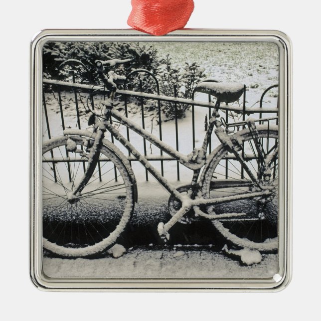 Europa, Nederländerna, Amsterdam.A Julgransprydnad Metall (Framsidan)