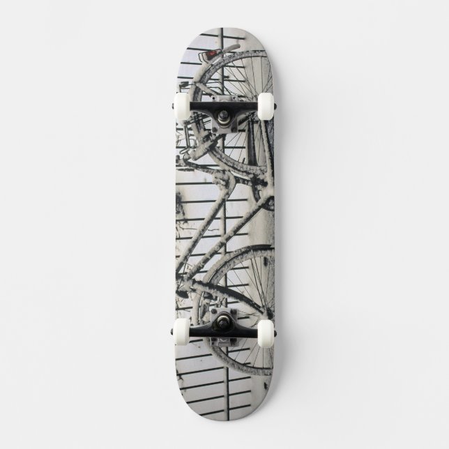 Europa, Nederländerna, Amsterdam. En Skateboard Bräda 19,5 Cm (Framsida)